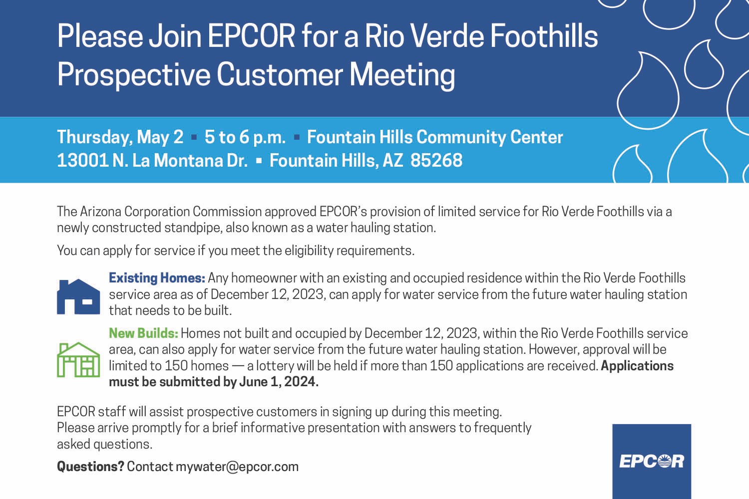 EPCOR Meeting May 2